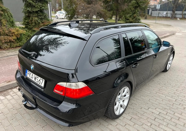 BMW Seria 5 cena 25500 przebieg: 264000, rok produkcji 2005 z Gdańsk małe 79